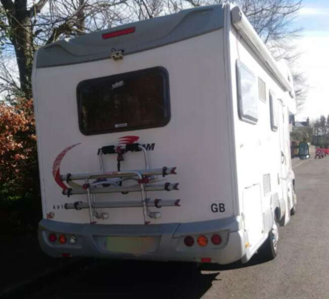 Immaculate Roller Team Auto Roller Motorhome