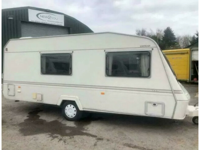 1998 Elddis Crown Sovereign 4 berth Caravan + Awning