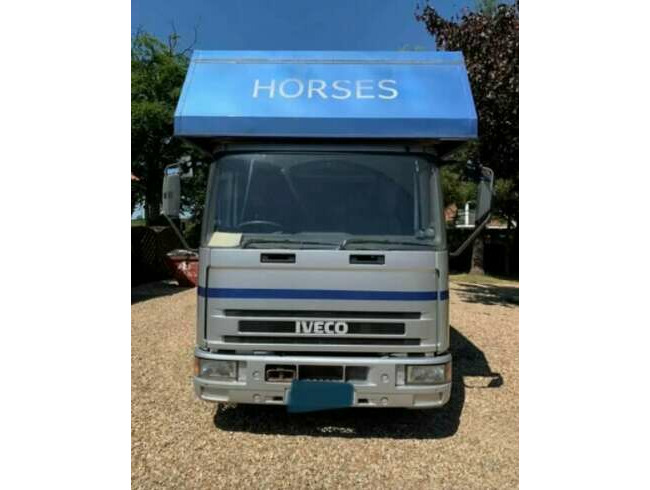 1998 Iveco 75E Horsebox