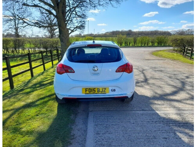 2015 Vauxhall Astra Excite 1.4 Facelift