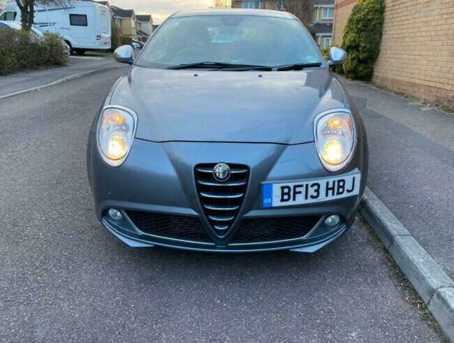 2013 Alfa Romeo Mito Sportiva 1.4 MultiAir 3dr