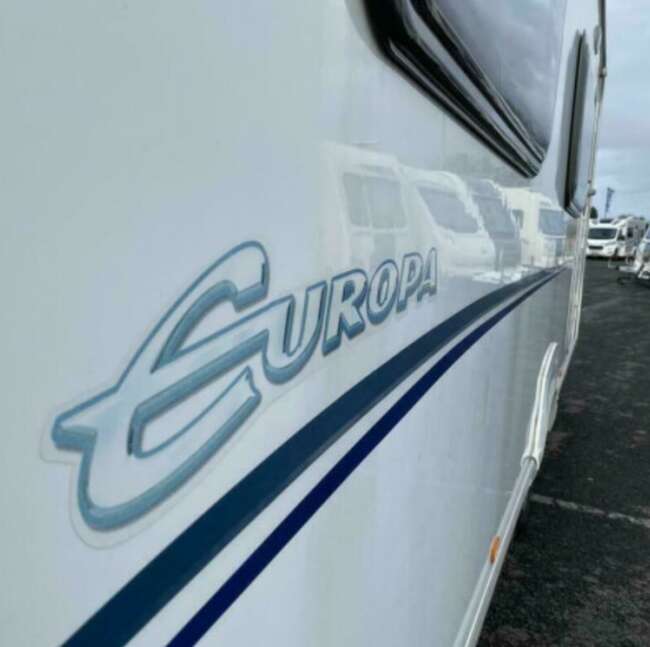 2007 Sterling Europa 540 Touring Caravan - 6 Berth