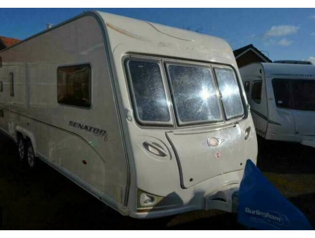 2008 Bailey Senator S6 Carolina - 6 Berth - Rear Fixed Bunks