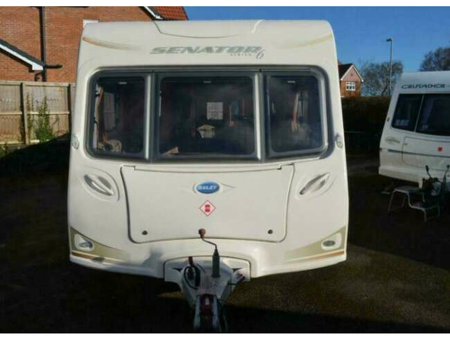 2008 Bailey Senator S6 Carolina - 6 Berth - Rear Fixed Bunks