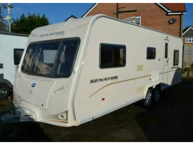 2008 Bailey Senator S6 Carolina - 6 Berth - Rear Fixed Bunks