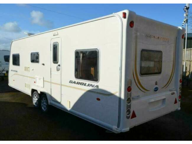 2008 Bailey Senator S6 Carolina - 6 Berth - Rear Fixed Bunks