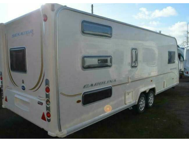 2008 Bailey Senator S6 Carolina - 6 Berth - Rear Fixed Bunks