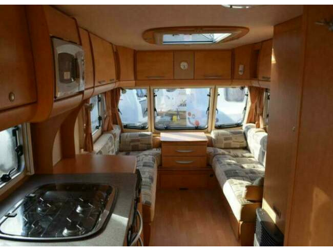 2008 Bailey Senator S6 Carolina - 6 Berth - Rear Fixed Bunks