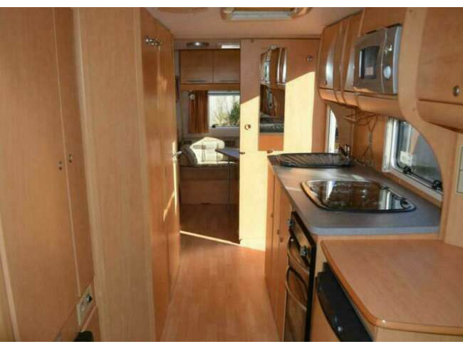 2008 Bailey Senator S6 Carolina - 6 Berth - Rear Fixed Bunks