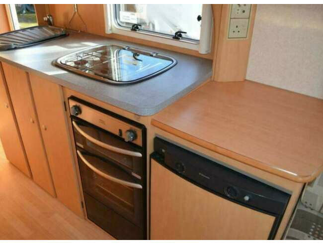 2008 Bailey Senator S6 Carolina - 6 Berth - Rear Fixed Bunks