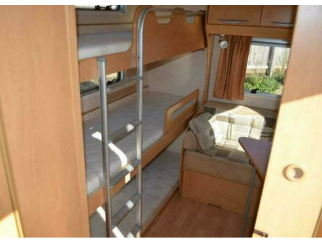 2008 Bailey Senator S6 Carolina - 6 Berth - Rear Fixed Bunks