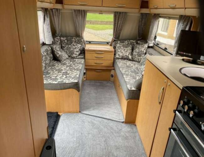 2005 Abbey Freestyle 540 Se, 4 Birth