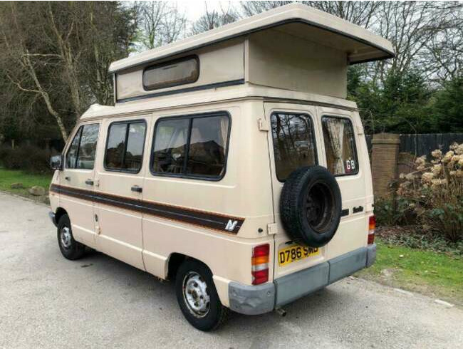 1987 Renault Traffic Auto-Sleeper Camper Van Motorhome - Campervan