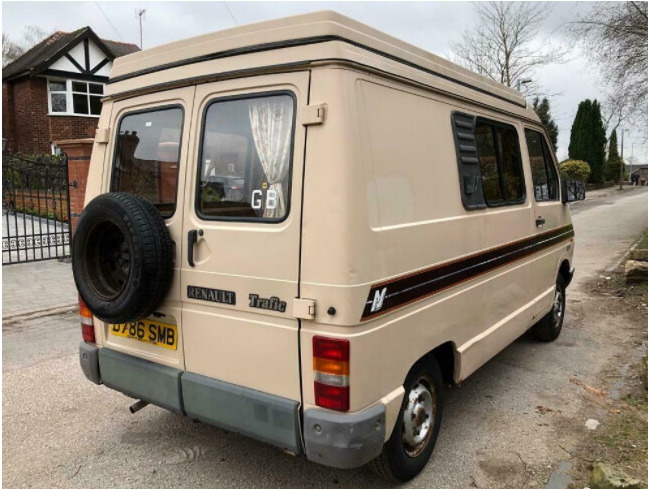 1987 Renault Traffic Auto-Sleeper Camper Van Motorhome - Campervan