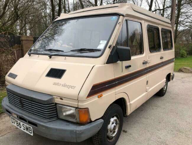 1987 Renault Traffic Auto-Sleeper Camper Van Motorhome - Campervan