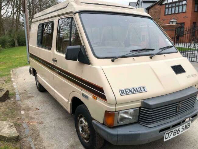 1987 Renault Traffic Auto-Sleeper Camper Van Motorhome - Campervan