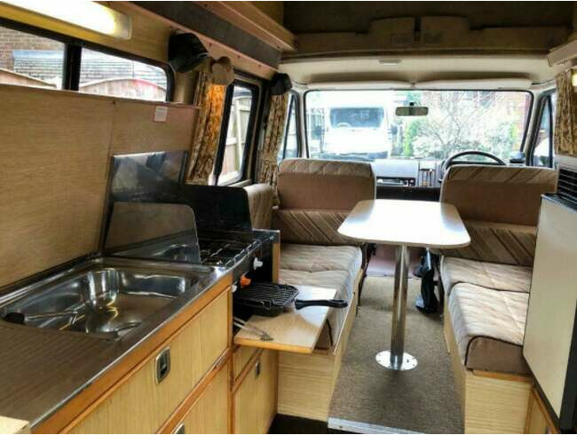 1987 Renault Traffic Auto-Sleeper Camper Van Motorhome - Campervan