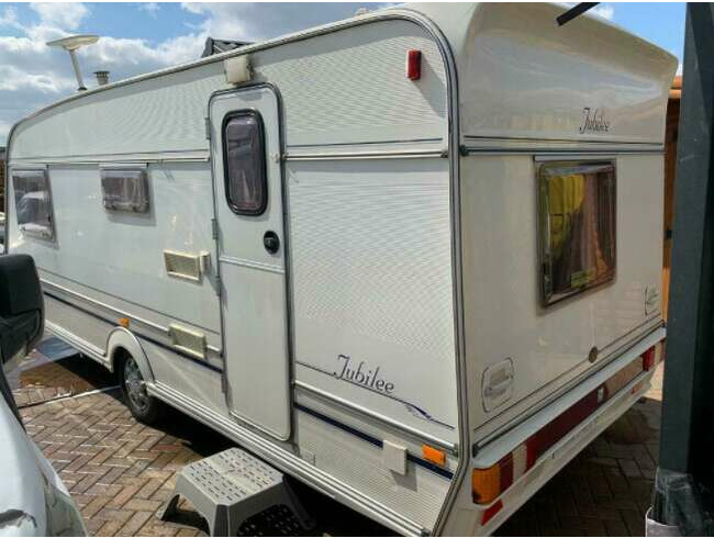 1997 Abi Jubilee 4 Birth Caravan