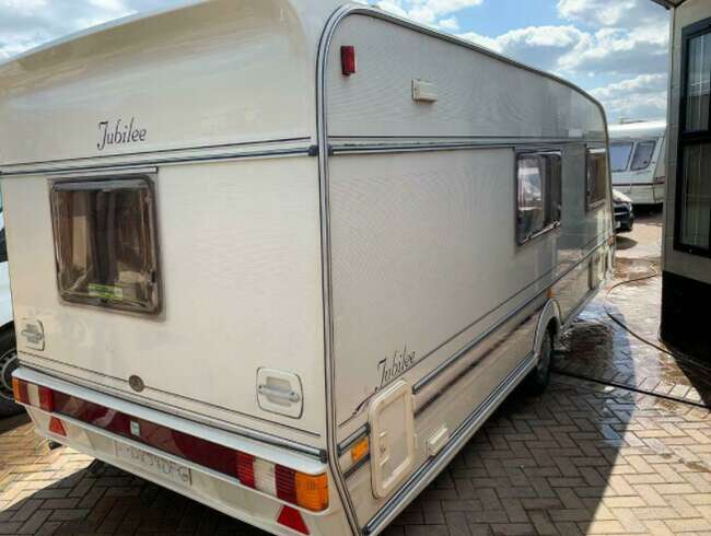 1997 Abi Jubilee 4 Birth Caravan