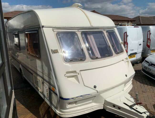 1997 Abi Jubilee 4 Birth Caravan