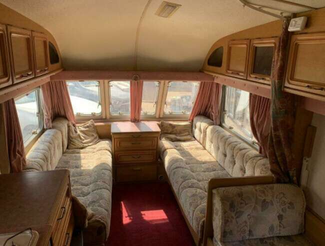 1997 Abi Jubilee 4 Birth Caravan