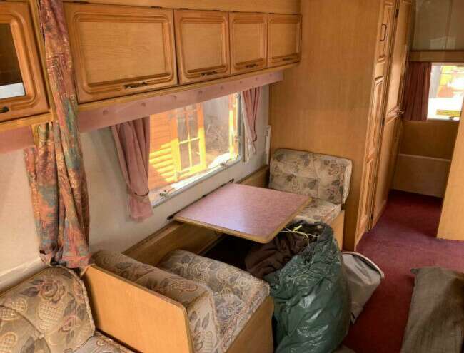 1997 Abi Jubilee 4 Birth Caravan