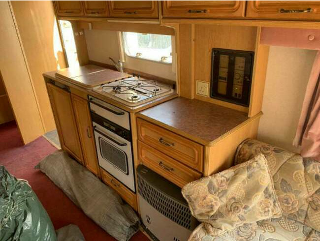 1997 Abi Jubilee 4 Birth Caravan