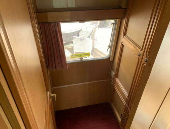 1997 Abi Jubilee 4 Birth Caravan