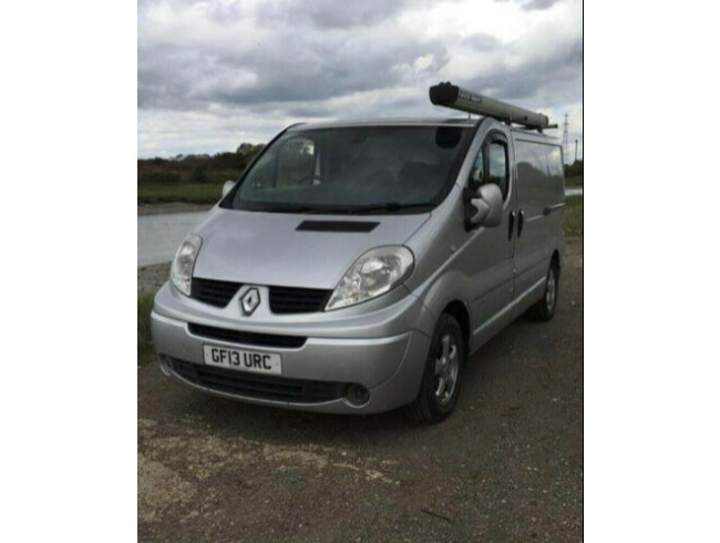 2013 Renault Trafic Panel Van