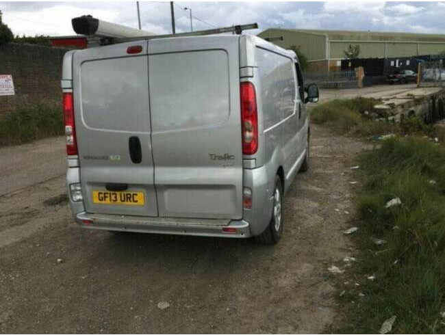 2013 Renault Trafic Panel Van