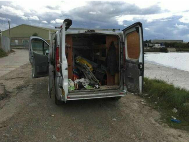 2013 Renault Trafic Panel Van