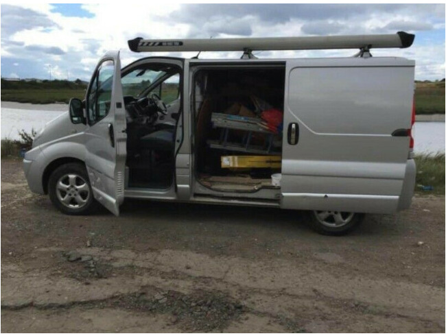 2013 Renault Trafic Panel Van