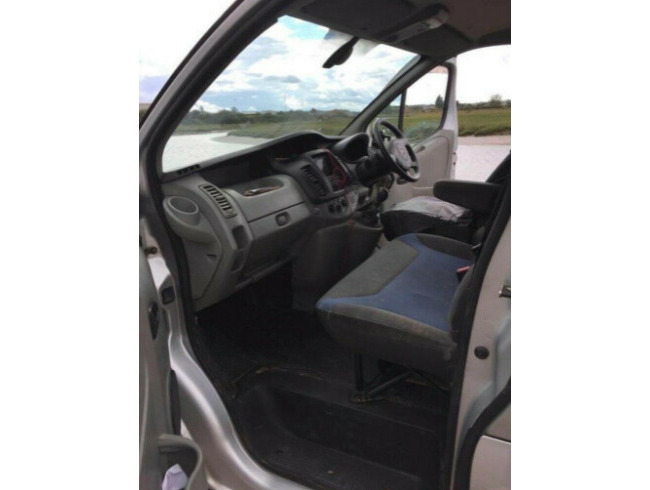 2013 Renault Trafic Panel Van