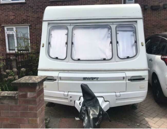 Swift Corvette Caravan Awning and Accessories - 4 Berth