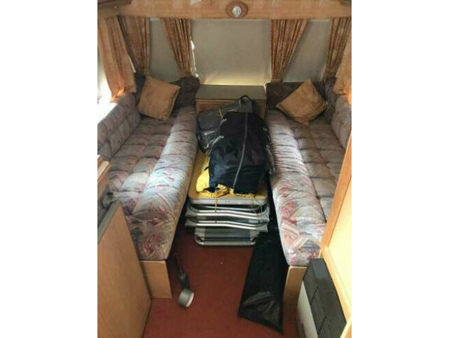 Swift Corvette Caravan Awning and Accessories - 4 Berth