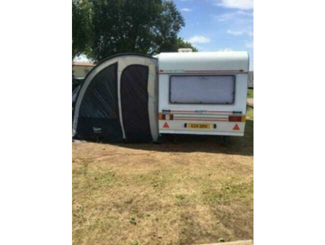 Swift Corvette Caravan Awning and Accessories - 4 Berth