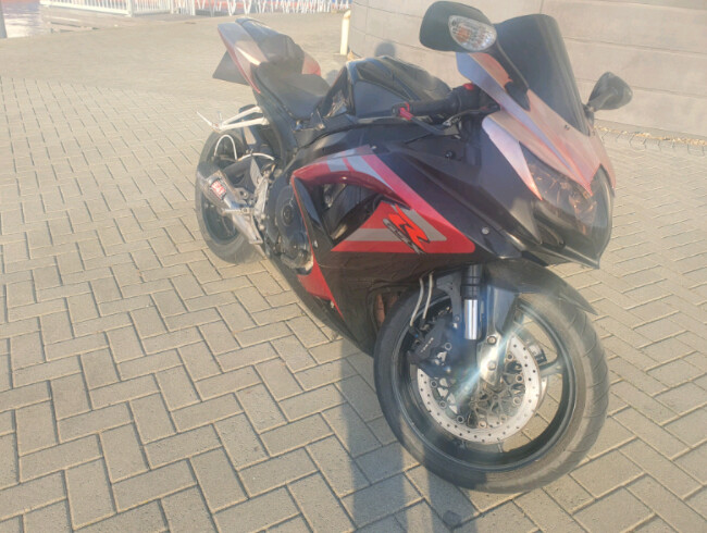 2008 Suzuki GSXR 750 K8