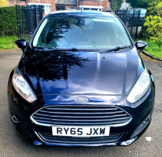 2016 Ford Fiesta 1.5 Tdci Titanium