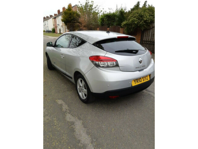 2010 Renault Megane 1.5 Coupe 3dr