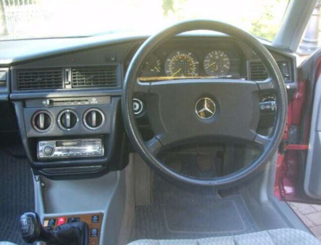 1990 Mercedes 190D 2.5 1990 'G'