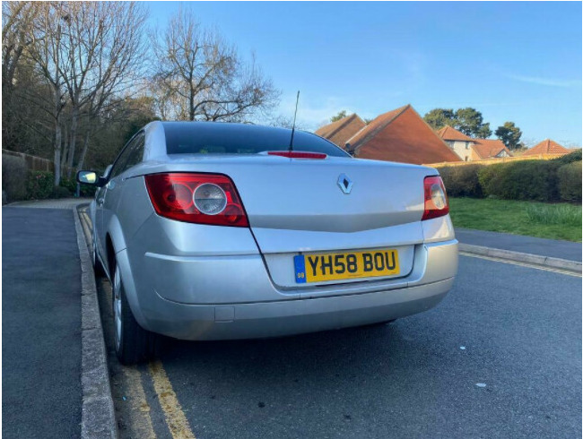 2008 Renault Megane 1.5 Convertible Diesel