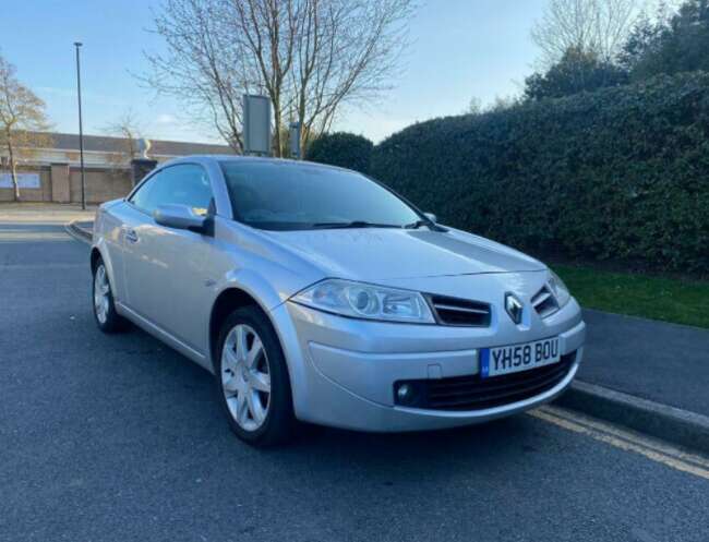 2008 Renault Megane 1.5 Convertible Diesel