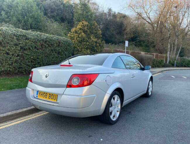 2008 Renault Megane 1.5 Convertible Diesel