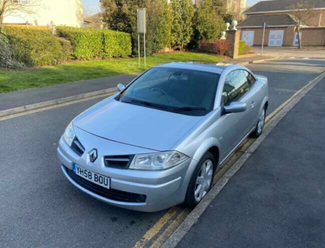 2008 Renault Megane 1.5 Convertible Diesel