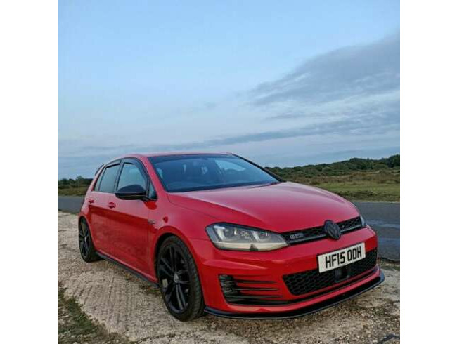 2015 Volkswagen Golf GTD 2.0L Manual