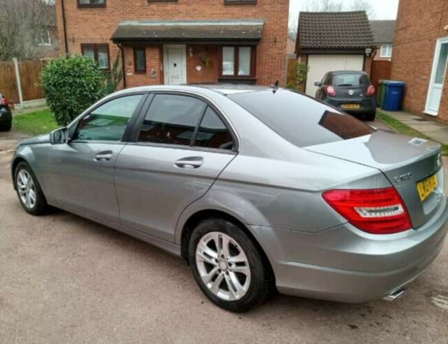 2013 Mercedes-Benz C Class Saloon 4dr