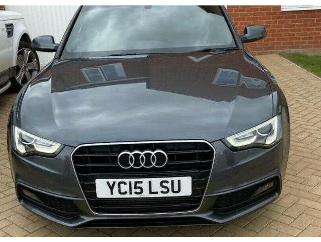 2015 Audi A5 2.0 Coupe Grey for Sale