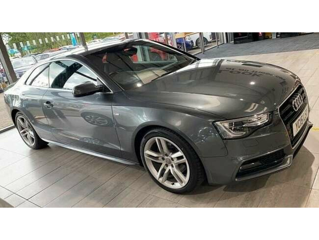 2015 Audi A5 2.0 Coupe Grey for Sale
