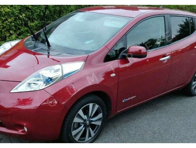 2014 Nissan Leaf Tekna 24Kwh Ev Electric Ulez