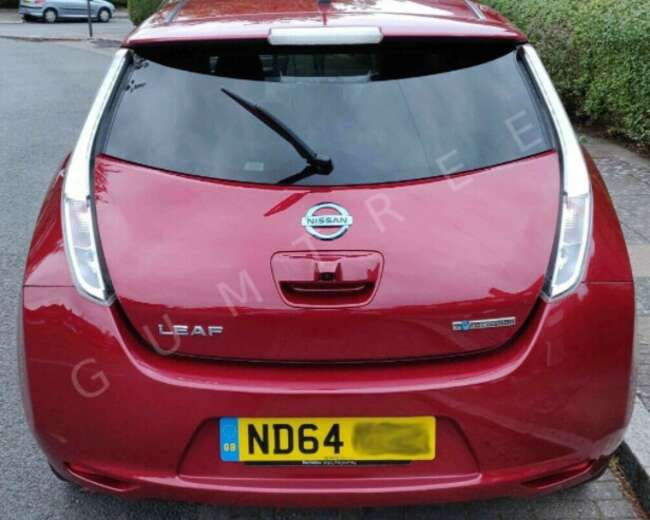 2014 Nissan Leaf Tekna 24Kwh Ev Electric Ulez